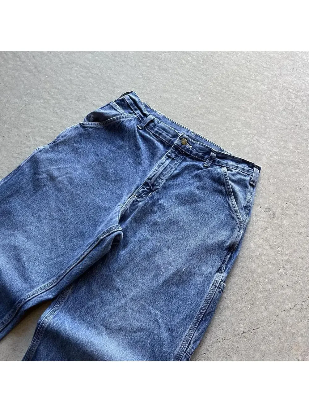 Baggy Carhartt Denim Carpenter Jeans